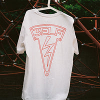3ELF Amsterdam Tee (white) - Priba Printworks