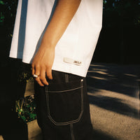 3ELF Amsterdam Tee (white) - Priba Printworks