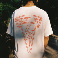 3ELF Amsterdam Tee (white) - Priba Printworks