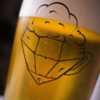 Dietmar Diamant Logo Willibecher 2er Set - Priba Printworks