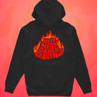 Dietmar Diamant "Heit Werd Oaner Gebrennt" Hoodie + Beanie Bundle - Priba Printworks