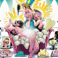 Proseccolaune „Die letzte Messe“ Poster