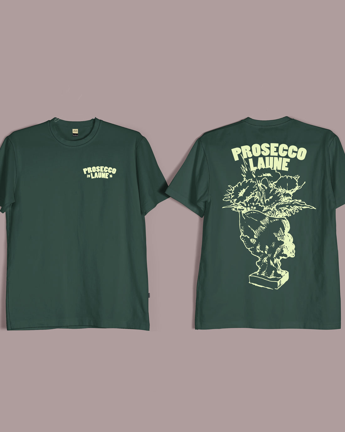 Proseccolaune „Vase“ T-Shirt