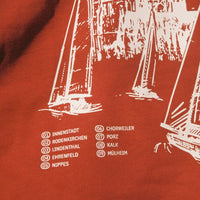 3ELF Veedels Regatta Halfzip - Priba Printworks