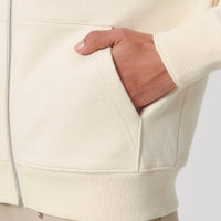 3ELF Cream Zipper - Priba Printworks