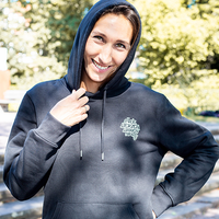 Konstantin Music "FHHN" Hoodie (black) - Priba Printworks