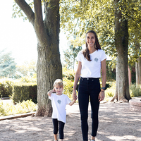 Konstantin Music Kids "FHHN" Tee (White) - Priba Printworks