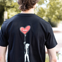 Konstantin Music "FHHN" Tee (black) - Priba Printworks