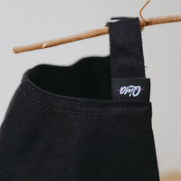 Qima Heilung Dad Hat (Black) - Priba Printworks