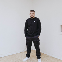 Qima Heilung Longsleeve (Black) - Priba Printworks