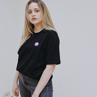 Qima Heilung Tee (Black) - Priba Printworks