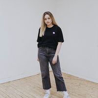 Qima Heilung Tee (Black) - Priba Printworks