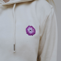 Qima Heilung Hoodie (Natural Raw) - Priba Printworks