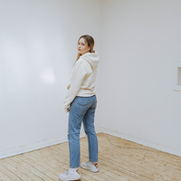 Qima Heilung Hoodie (Natural Raw) - Priba Printworks