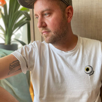 Kuttergarten Still Lost Shirt Vol. 2 (white/yellow) - Priba Printworks