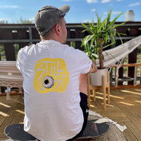 Kuttergarten Still Lost Shirt Vol. 2 (white/yellow) - Priba Printworks