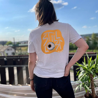 Kuttergarten Still Lost Shirt Vol. 2 (white/orange) - Priba Printworks