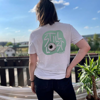 Kuttergarten Still Lost Shirt Vol. 2 (white/mint) - Priba Printworks