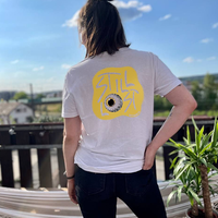 Kuttergarten Still Lost Shirt Vol. 2 (white/yellow) - Priba Printworks