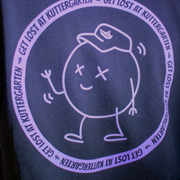 Kuttergarten Get Lost Shirt (Black) - Priba Printworks