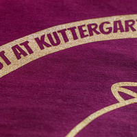 Kuttergarten Get Lost Shirt (Burgundy) - Priba Printworks