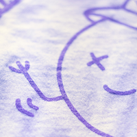 Kuttergarten Get Lost Shirt (White) - Priba Printworks