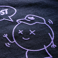 Kuttergarten Get Lost Shirt (Black) - Priba Printworks