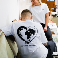 One Day x Hanscraft & Co. "ONE" Charity Tee - Priba Printworks
