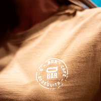 Q-Bar Essential Tee (camel) - Priba Printworks