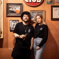 Q-Bar Essential Tee (black) - Priba Printworks