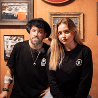 Q-Bar Essential Longsleeve (black) - Priba Printworks