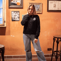 Q-Bar Essential Longsleeve (black) - Priba Printworks