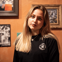 Q-Bar Essential Longsleeve (black) - Priba Printworks