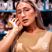 Q-Bar Essential Tee (camel) - Priba Printworks