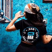 Q-Bar WMNS Essential Tee (Black) - Priba Printworks