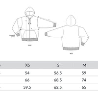 3ELF Cream Zipper - Priba Printworks