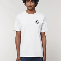 Kuttergarten Still Lost Shirt (white/pink) - Priba Printworks