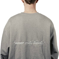 Lonely Løve Crewneck „lonely løve“