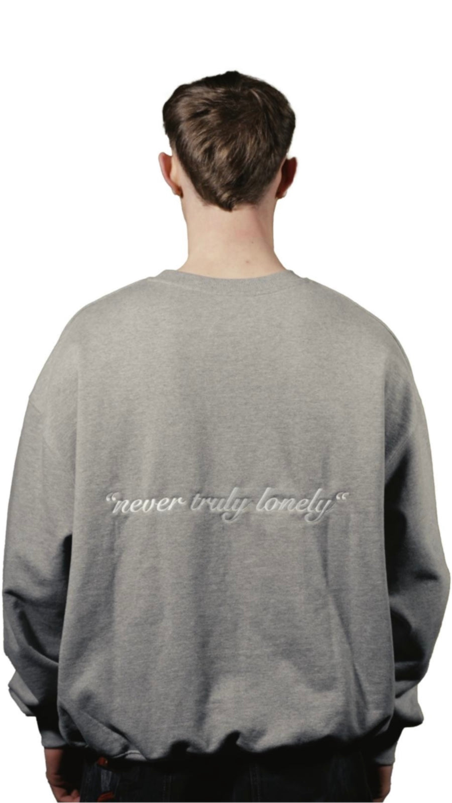 Lonely Løve Crewneck „lonely løve“