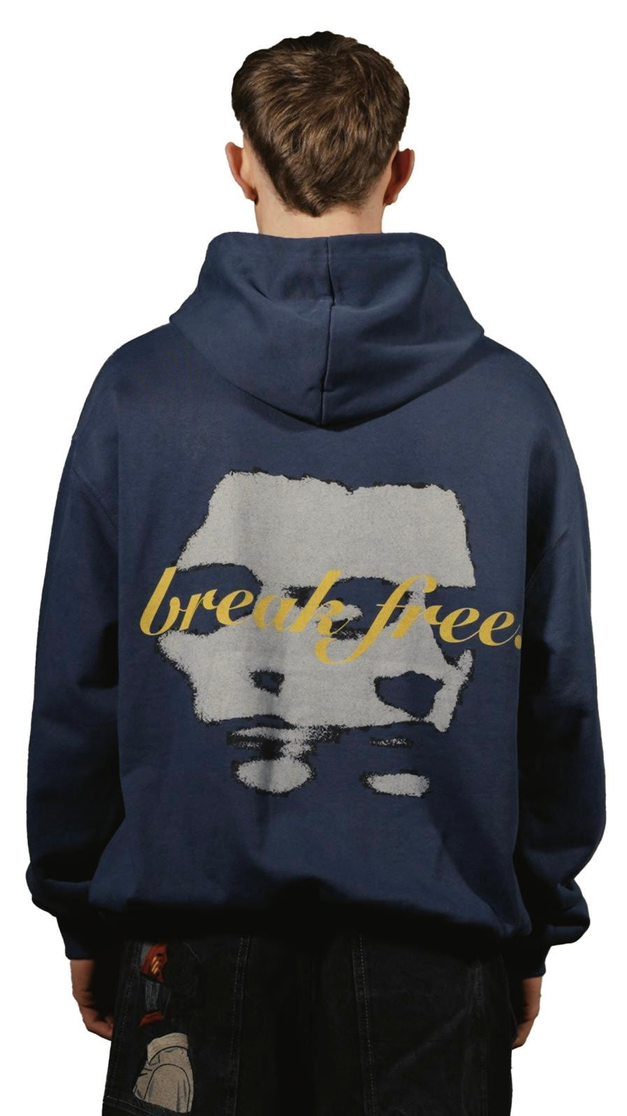 Lonely Løve Hoodie „break free.“