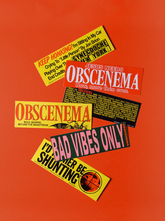 Obscenema Stickerset (Pre Sale)