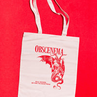 Obscenema Baphomet Beutel (Pre Sale)