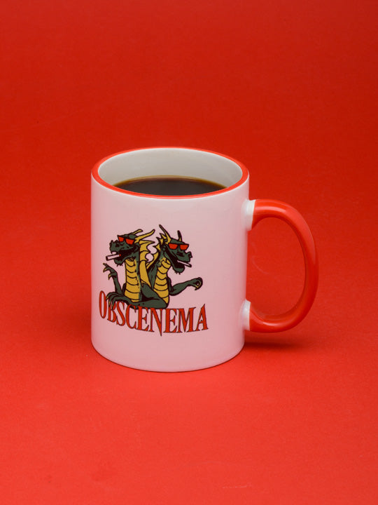 Obscenema I Love Dragons Tasse (Pre Sale)