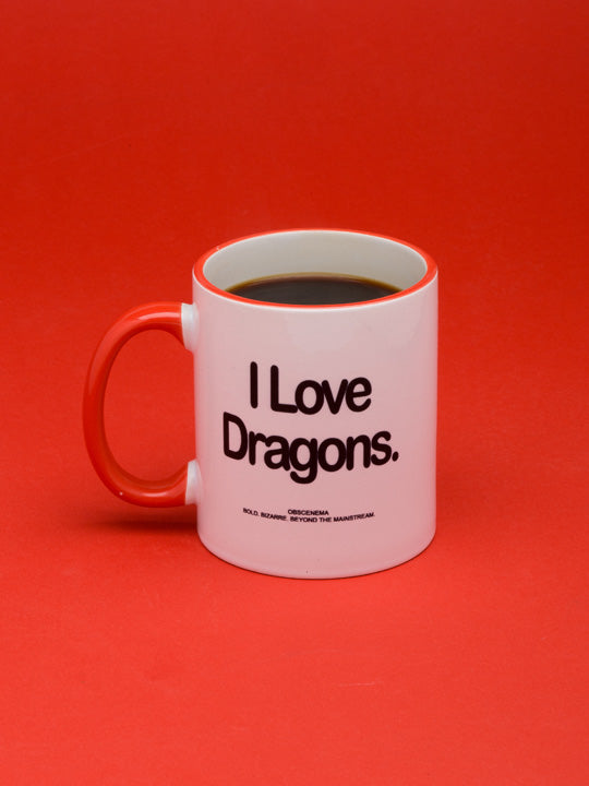 Obscenema I Love Dragons Tasse (Pre Sale)