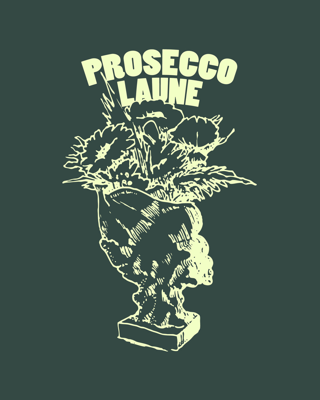 Proseccolaune „Vase“ T-Shirt