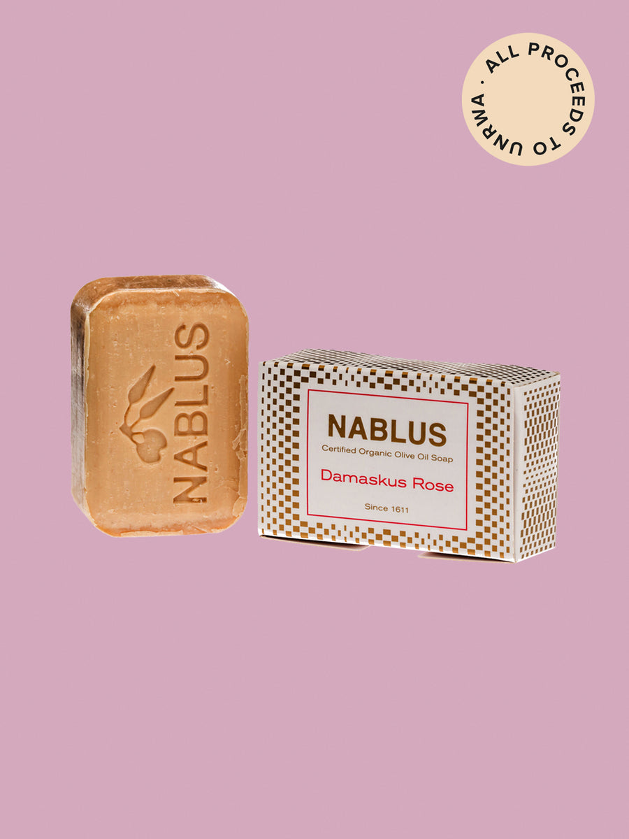 Nablus Soap Damascus Rose