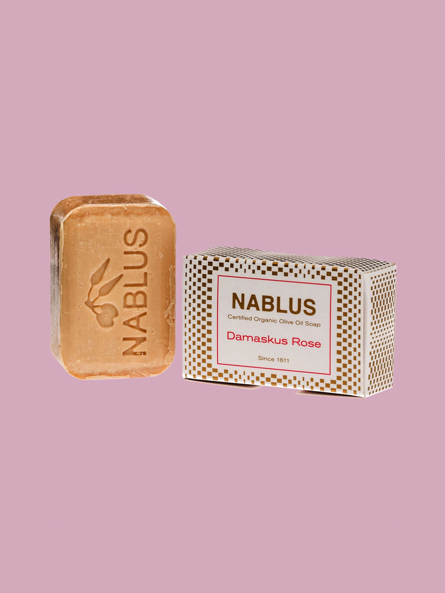 Nablus Soap Damascus Rose