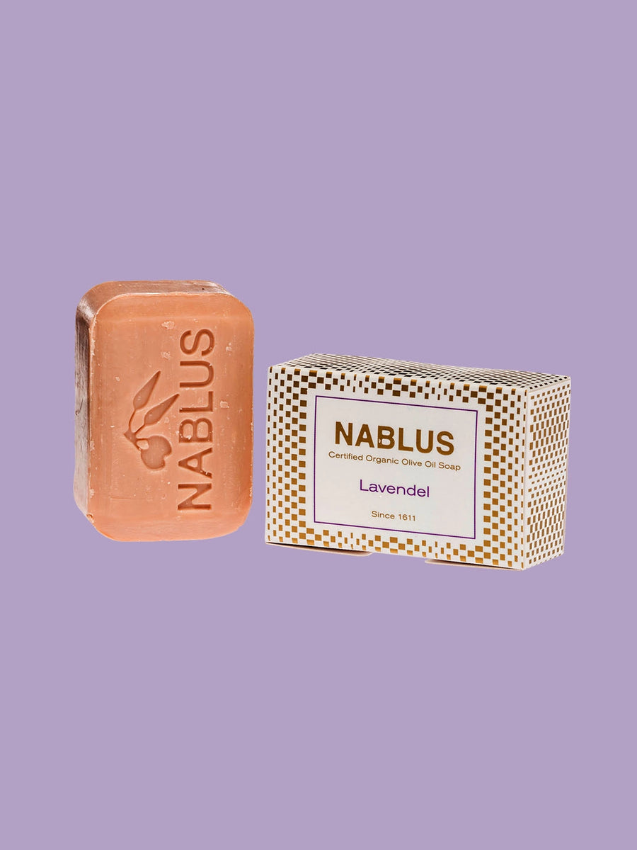 Nablus Soap Lavendel