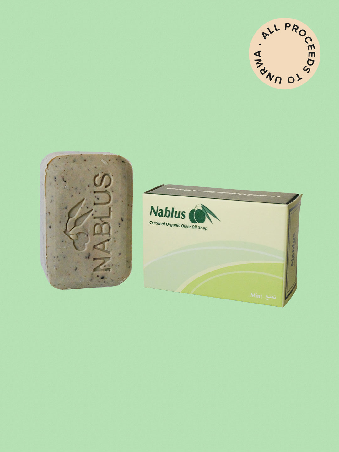 Nablus Soap Minze