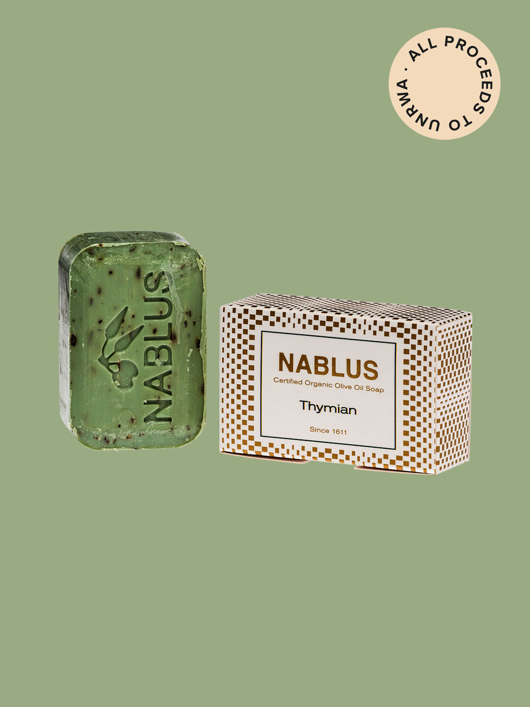 Nablus Soap Thymian